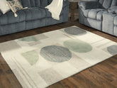 J&M Furniture - Ashley Furniture - Dallane 5' x 7' Rug - 5' x 7' Rug - R406352